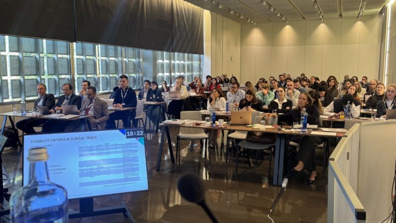 Gerry Hanna: Great Engagement at the ESMO Lung Cancer Preceptorship in Barcelona