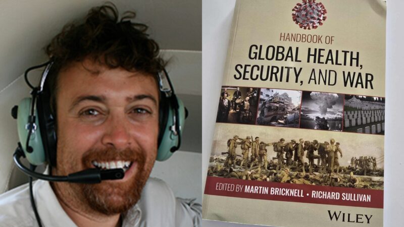 Gevorg Tamamyan: To truly understand global health in times of war, Richard is the person to learn from