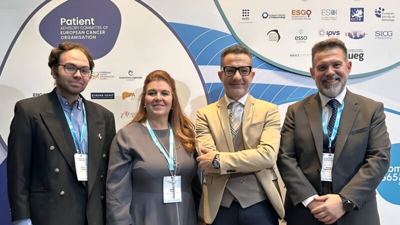 Andreas Charalambous: Collaboration at the Hellenic–Cyprus Cancer Summit