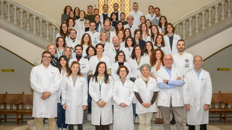 Aleix Prat: Celebrating the 2025 Medical Oncology Service Team at Clínic Barcelona