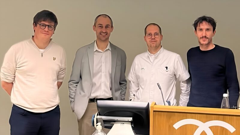 Pierre Foidart: Lorenzo Galluzzi’s Visit to Giga University and CHU de Liège