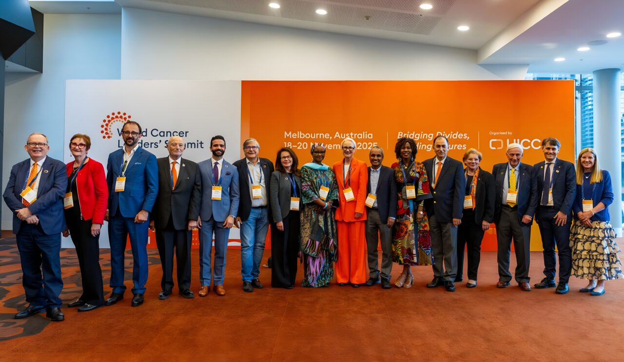 M. Tezer Kutluk: 2025 Update of World Cancer Declaration with UICC Board