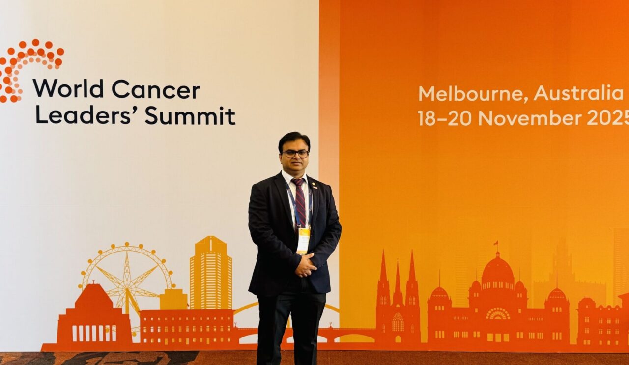 Ashutosh Mishra: WCLS 2025 and Visit to Peter MacCallum Cancer Centre