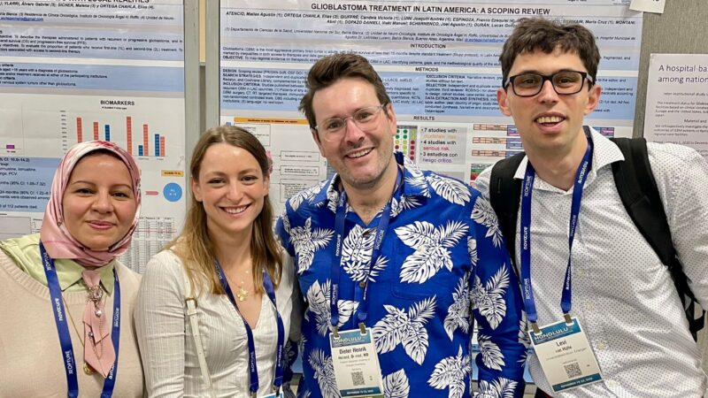 Heba Ali: Inspiring Sessions by Dieter Henrik Heiland at SNO 2025