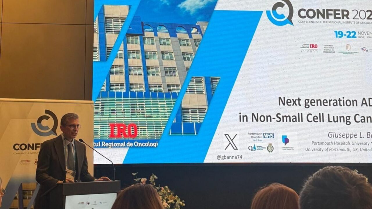 Giuseppe Banna: Lung Cancer Discussions at CONFER Iasi on ADCs and EGFR Strategies