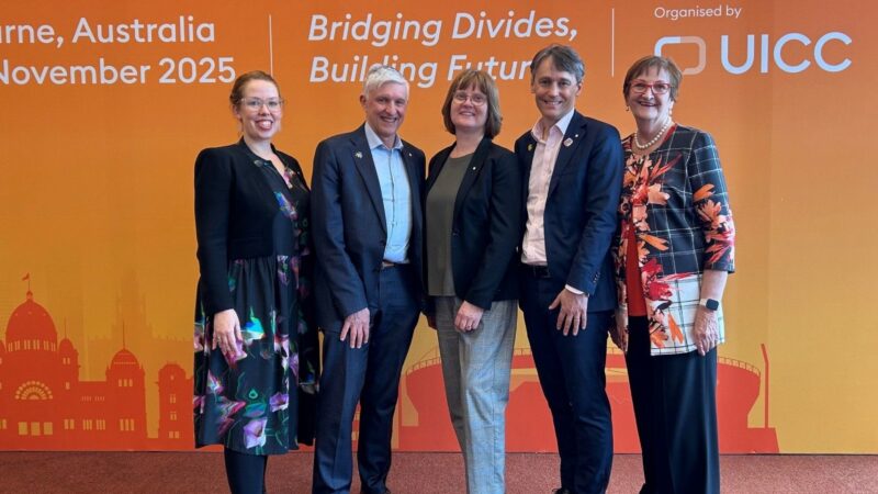 Hayley Jones: McCabe Centre for Law and Cancer at UICC World Cancer Leaders’ Summit