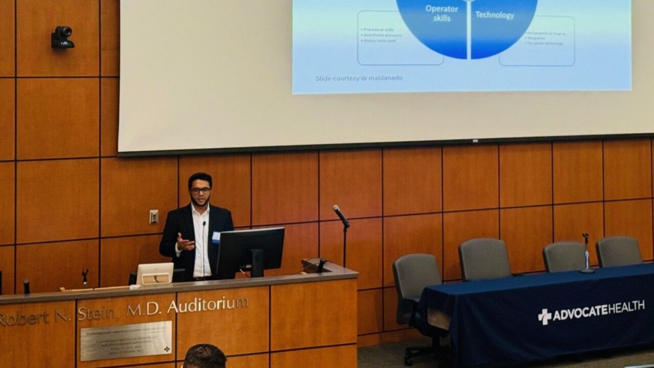 Huzaifah Salat: Honored to Speak at the 4th Annual State-of-the-Art Lung Nodule Symposium