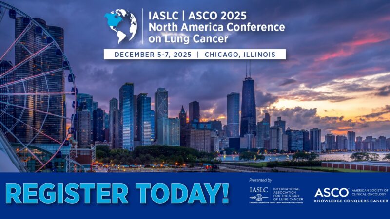 Only 3 weeks left to join the North America Conference on Lung Cancer – IASLC