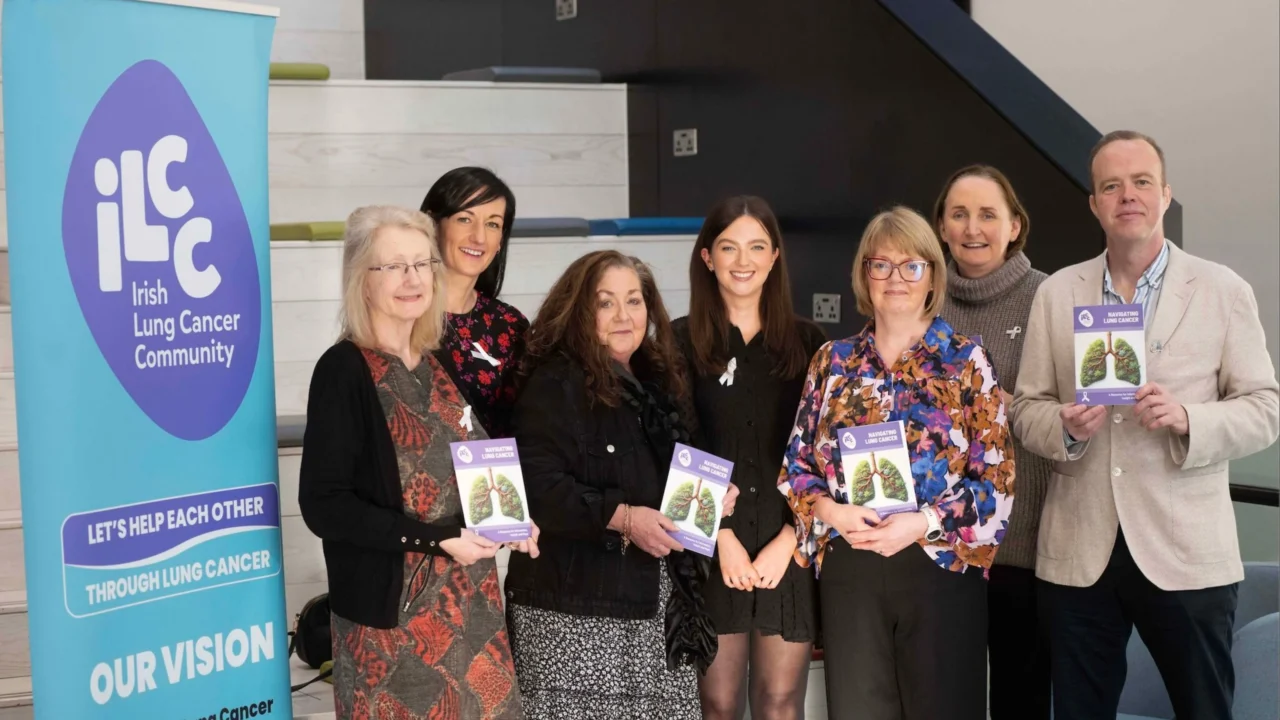 Catríona M. Dowling: Launch of Patient-Centered Lung Cancer Booklet ‘Navigating Lung Cancer’