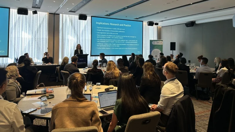 Megan Sanders: Building Future Thoracic Oncologists Through the TOGA Lung Cancer Preceptorship