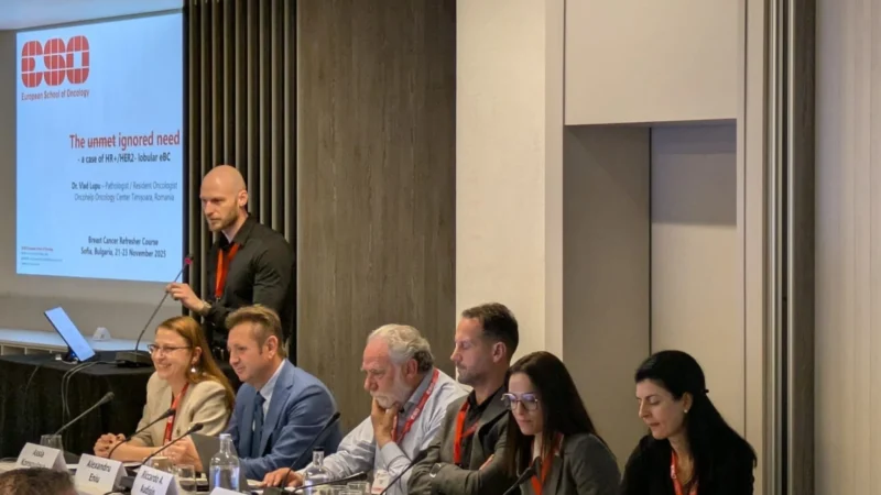 Vlad Lupu: Insights from the European School of Oncology Breast Cancer Refresher Course