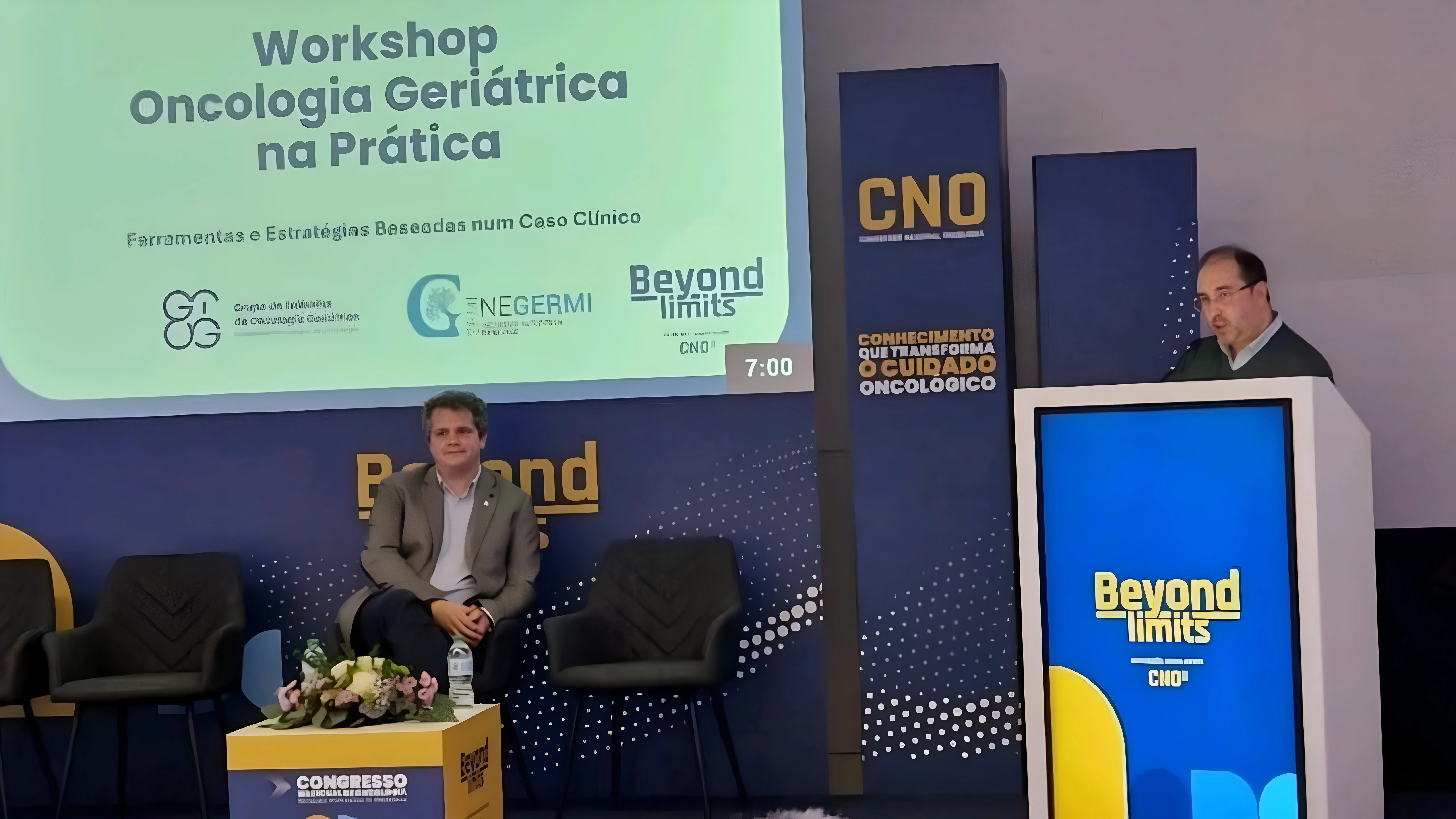 Filipe Coutinho: Milestone Workshop on Geriatric Oncology at National Congress of Oncology 2 Filipe Coutinho: Milestone Workshop on Geriatric Oncology at National Congress of Oncology