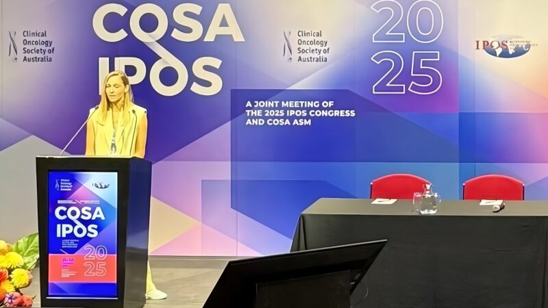 Dr. Courtney Cross Highlights Microbiome Screening at COSA IPOS 2025 – Supportive Oncology Research Group