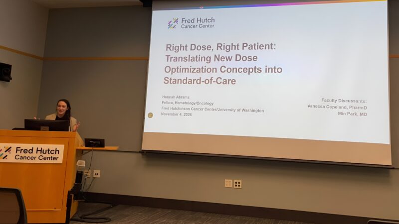 Rahul Banerjee: Hannah Abrams’ Talk on Dose Optimization in Sarcoma