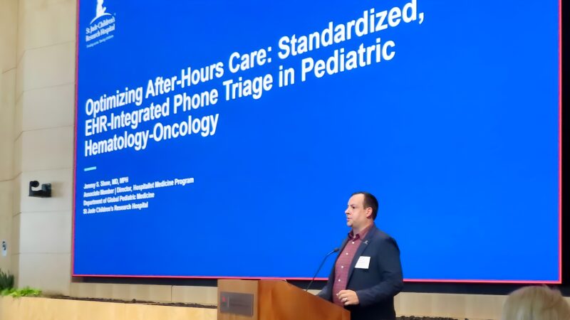 Jeremy Slone: The 3rd Pediatric Hematology-Oncology Quality and Safety Conference