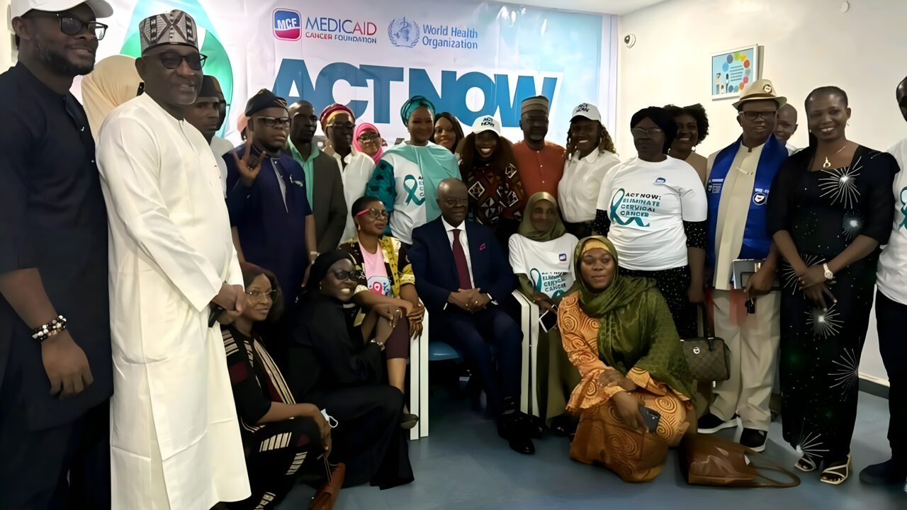 Gloria Chinyere Okwu: Medicaid Cancer Foundation’s 100 Million Naira Patient Support Launch