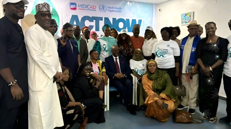 Gloria Chinyere Okwu: Medicaid Cancer Foundation’s 100 Million Naira Patient Support Launch
