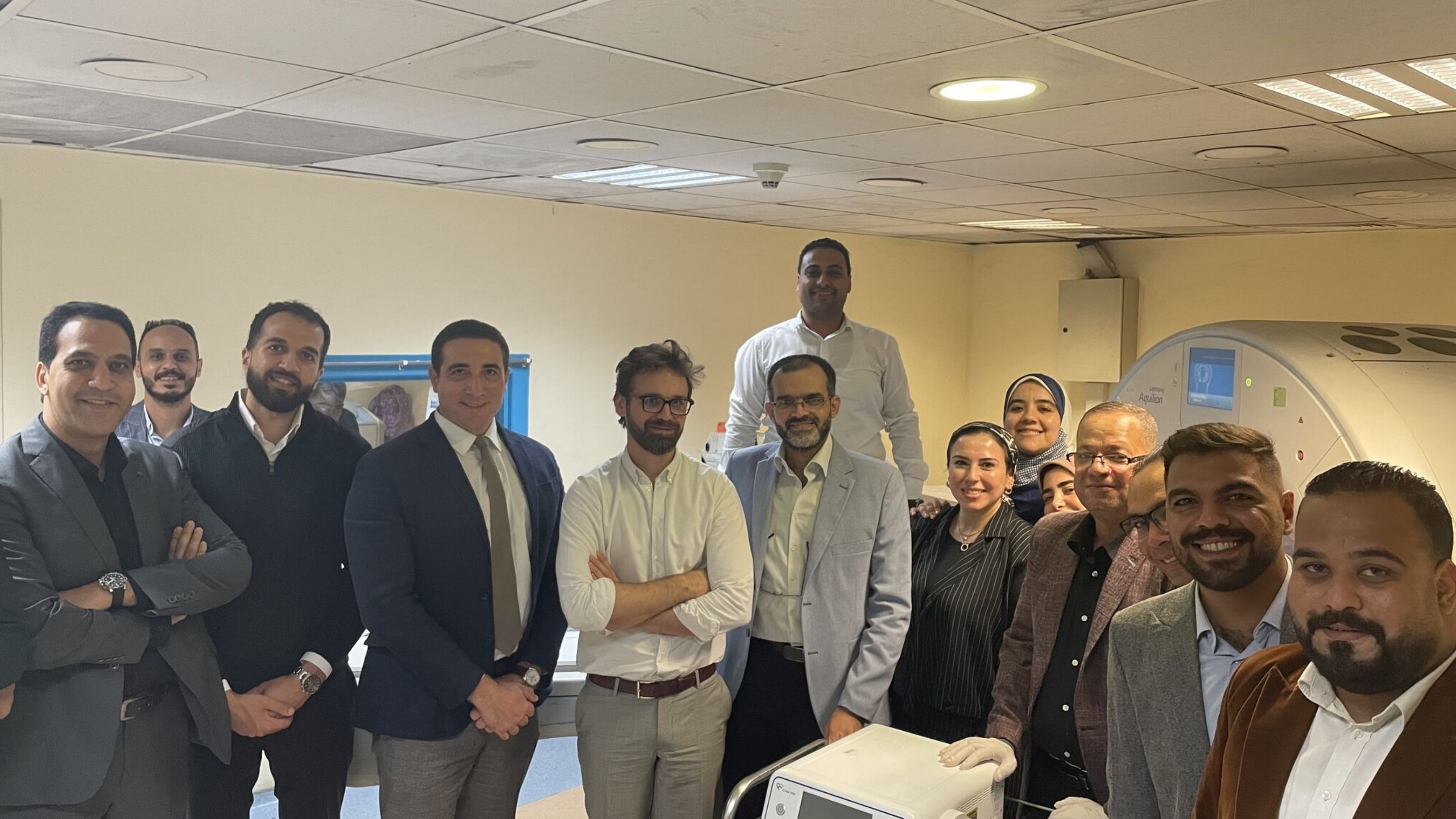 Ahmed Alzahaby: Learning from Professor Charles Roux at ASCO Lung Cancer MCMC 2 Ahmed Alzahaby: Learning from Professor Charles Roux at ASCO Lung Cancer MCMC