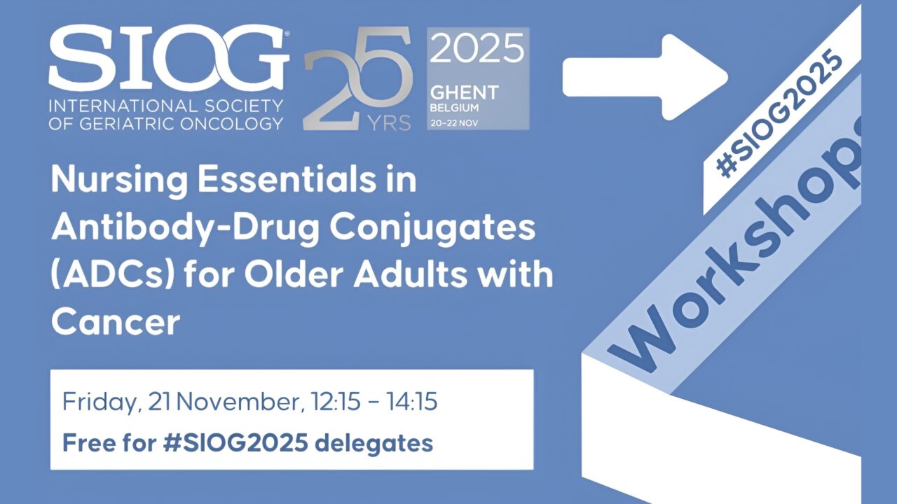 Nursing Essentials Workshop on ADCs at SIOG 2025