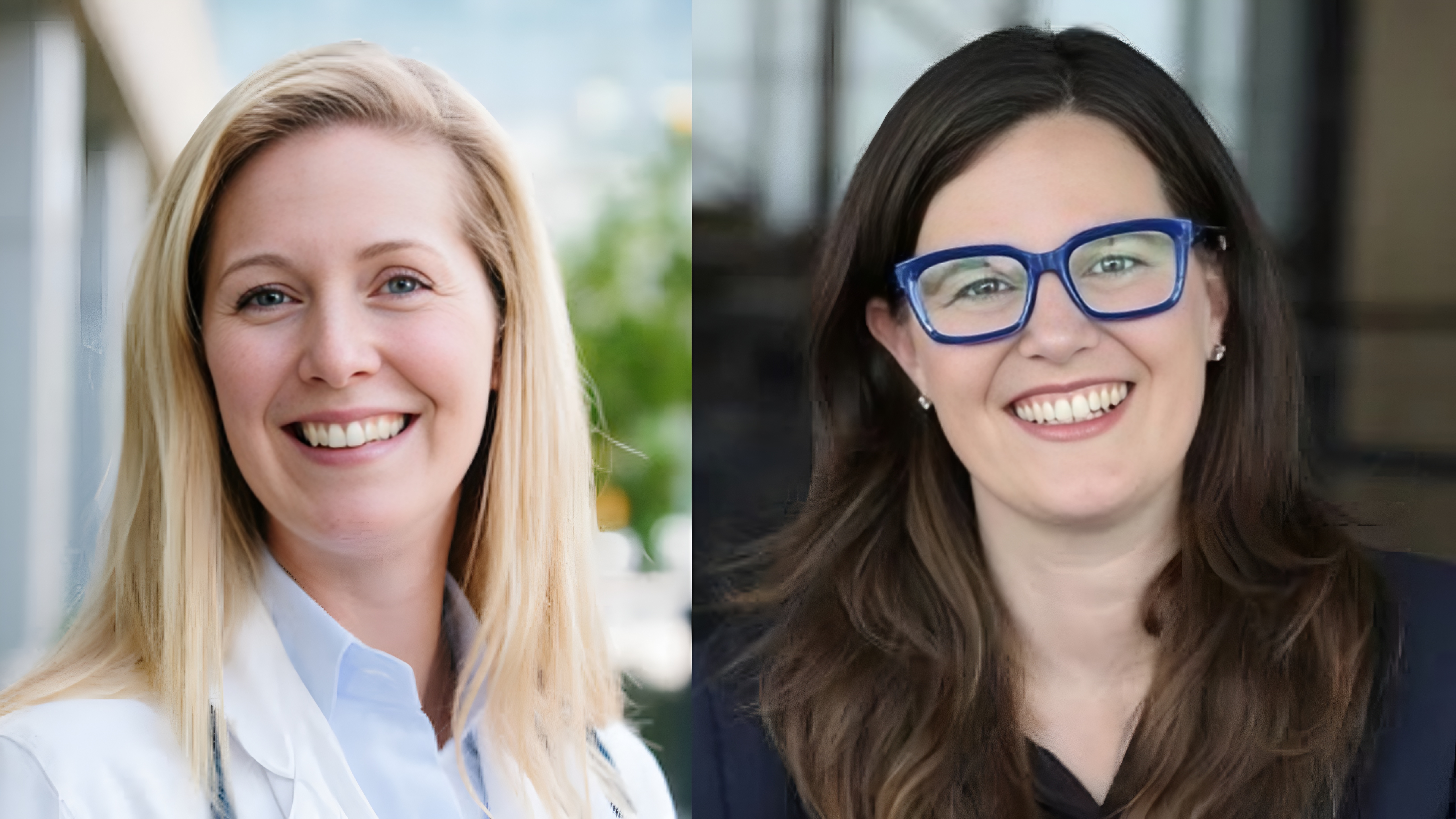 Katherine Van Loon and Carolyn Dewar