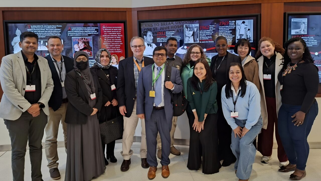 Rahat Ul Ain: Spectacular Course in Pediatric Neuro-Oncology by St. Jude