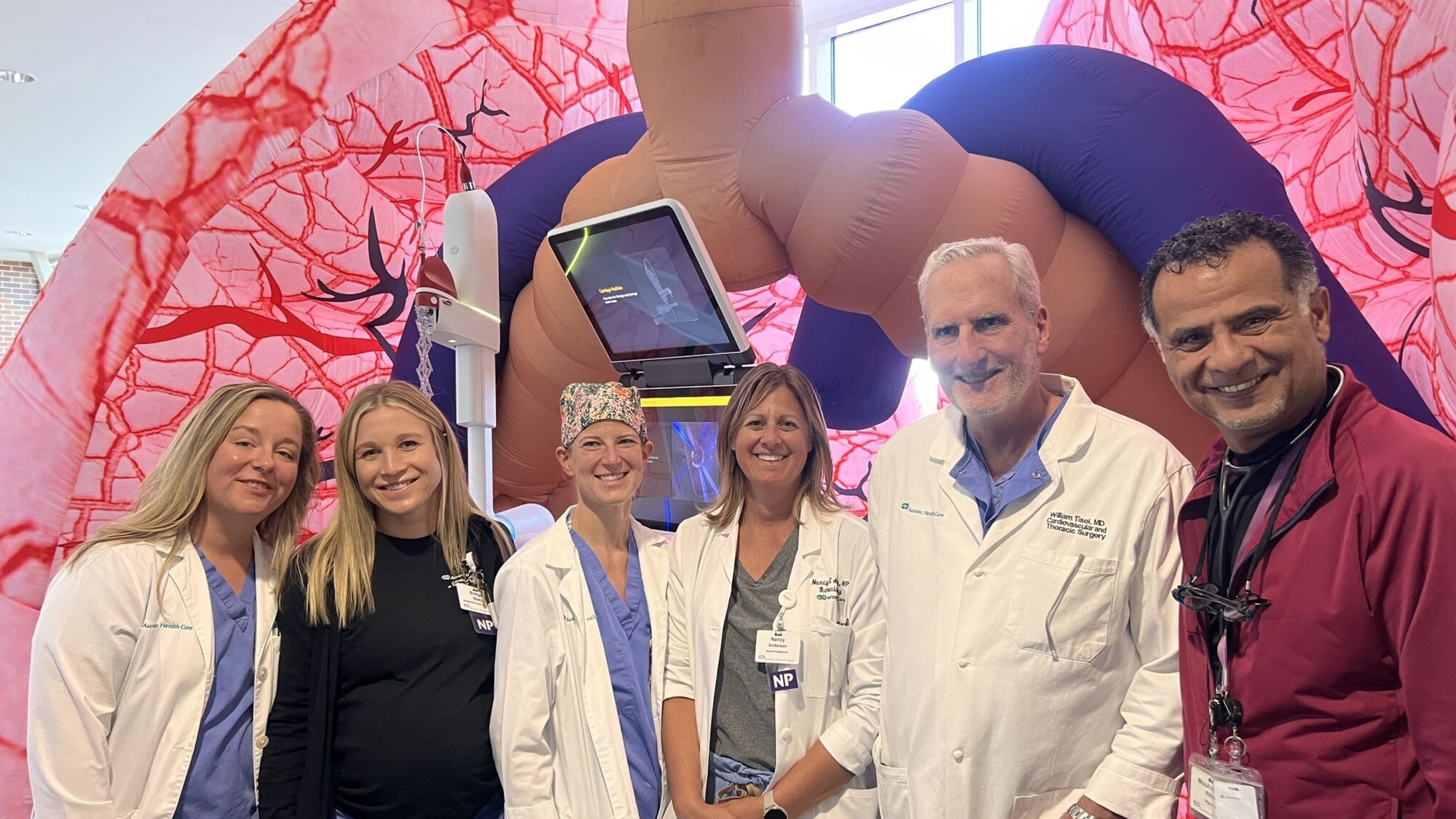 Bre Capelli: Southeast Wisconsin Lung Cancer Awareness at Aurora St. Luke’s 2 Bre Capelli: Southeast Wisconsin Lung Cancer Awareness at Aurora St. Luke’s