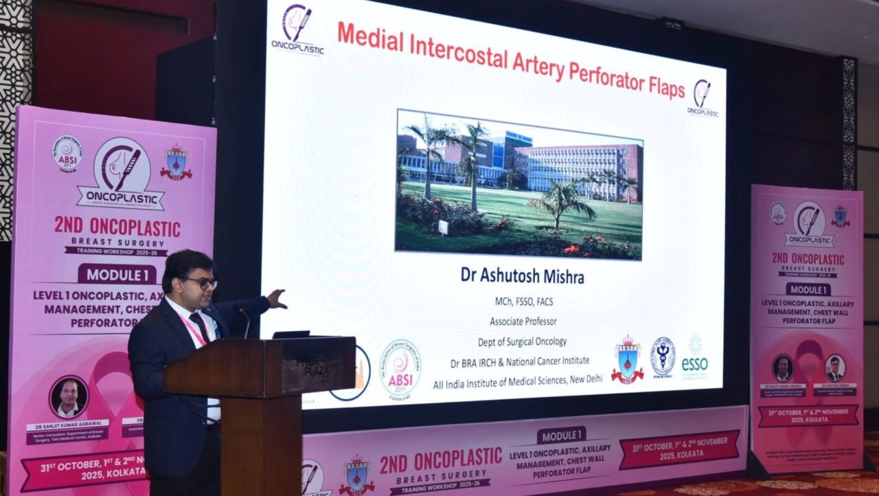 Ashutosh Mishra: OBSCG Breast Oncoplasty Training Workshop