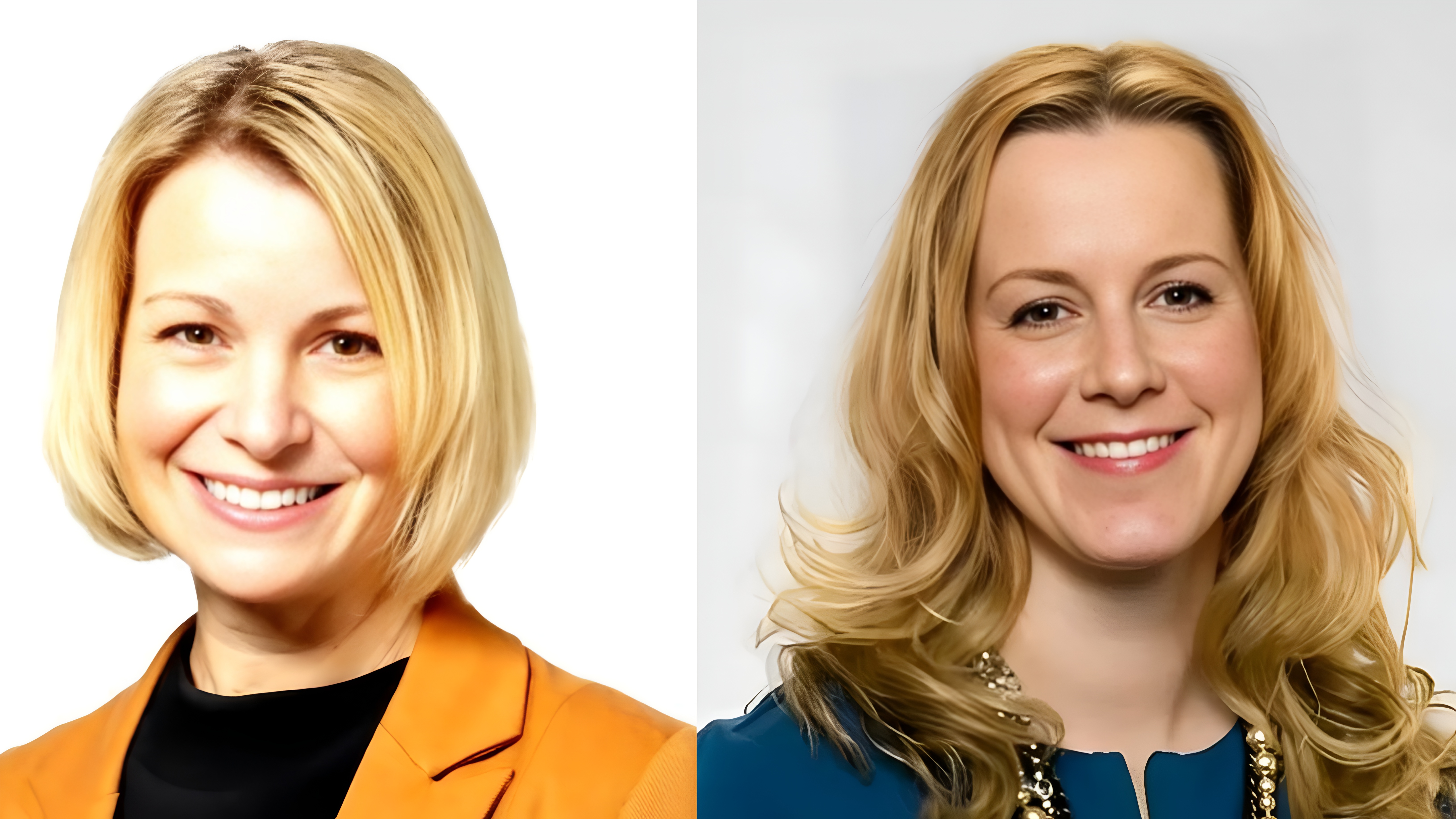 Marcy Vallone and Erika Hamilton