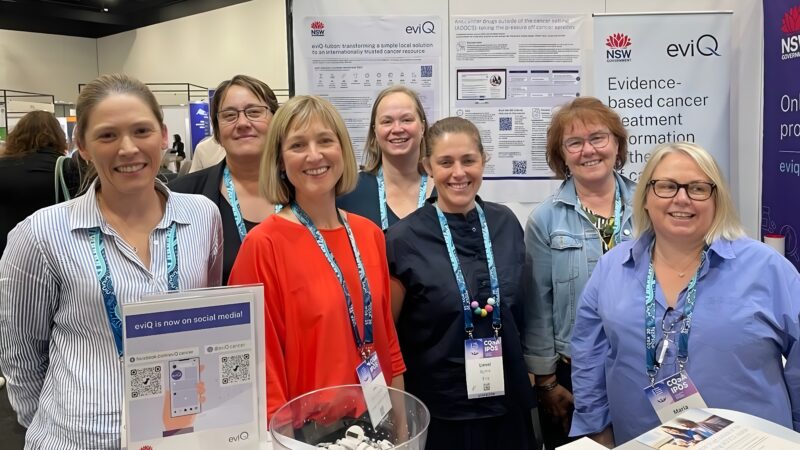 Cancer Institute NSW at the COSA Annual Scientific Meeting 2025