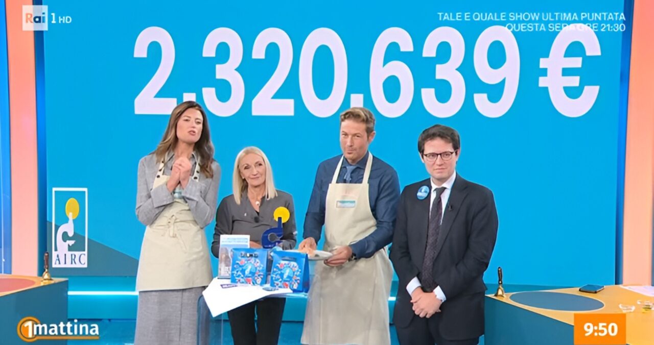 Luca Boldrini: Promoting Cancer Research on Rai’s Unomattina