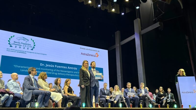 Jesús Fuentes Antrás: Honored to Receive the SEOM Emerging Research Grant