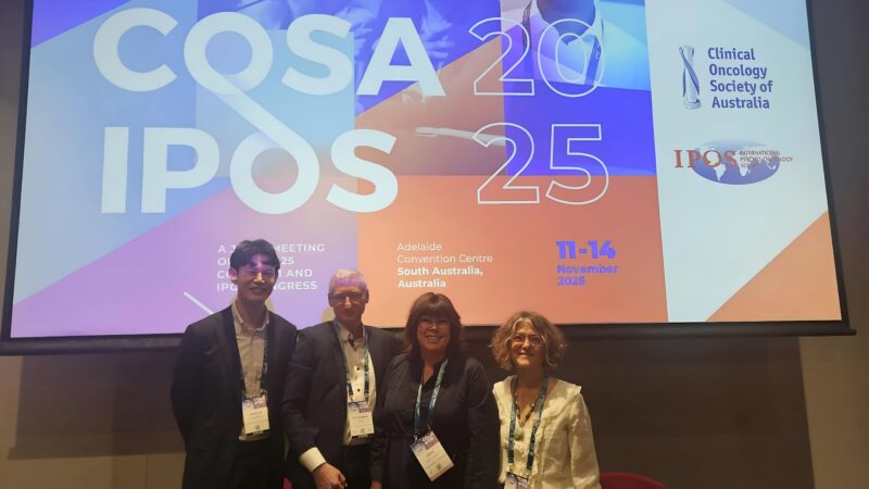 Gillian Blanchard: Panel Discussion on Ovarian Cancer Care in Older Adults at COSA-IPOS 2025