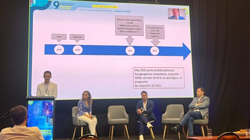 Sergio Cifuentes Canaval: Dr. Camilo Jiménez’s Talk on Belzutifan and Advances in Metastatic Paraganglioma