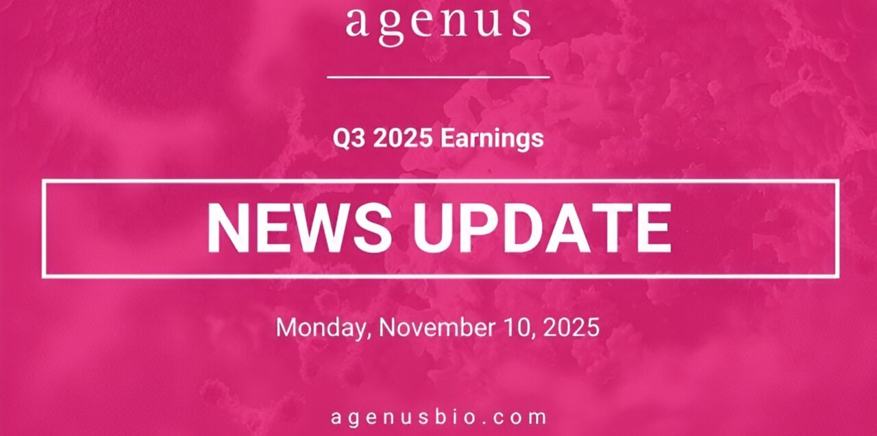 Agenus Shares Q3 2025 Milestones in Immunotherapy Progress