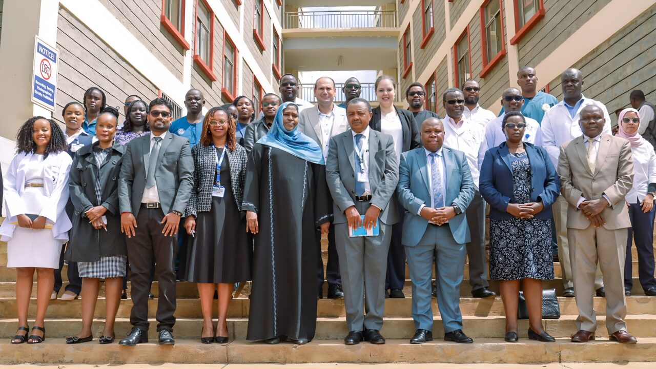 Harish Nagaraj: Launch of the National Theranostic Training Program at KUTRRH