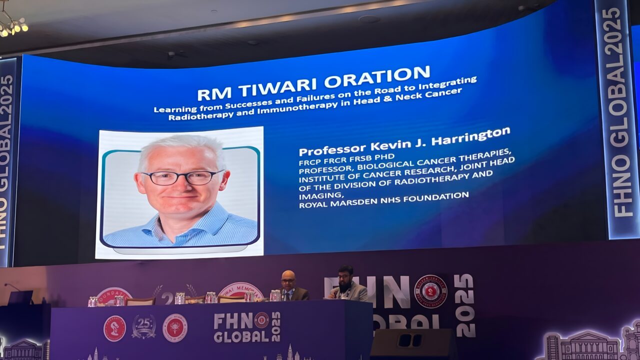 Kevin Harrington: Honoured to Give the R.M. Tiwari Oration at FHNO meeting