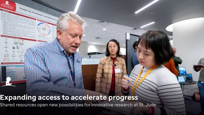 Shared Resources Expo Showcases Collaboration and Innovation – St. Jude Children’s Research Hospital
