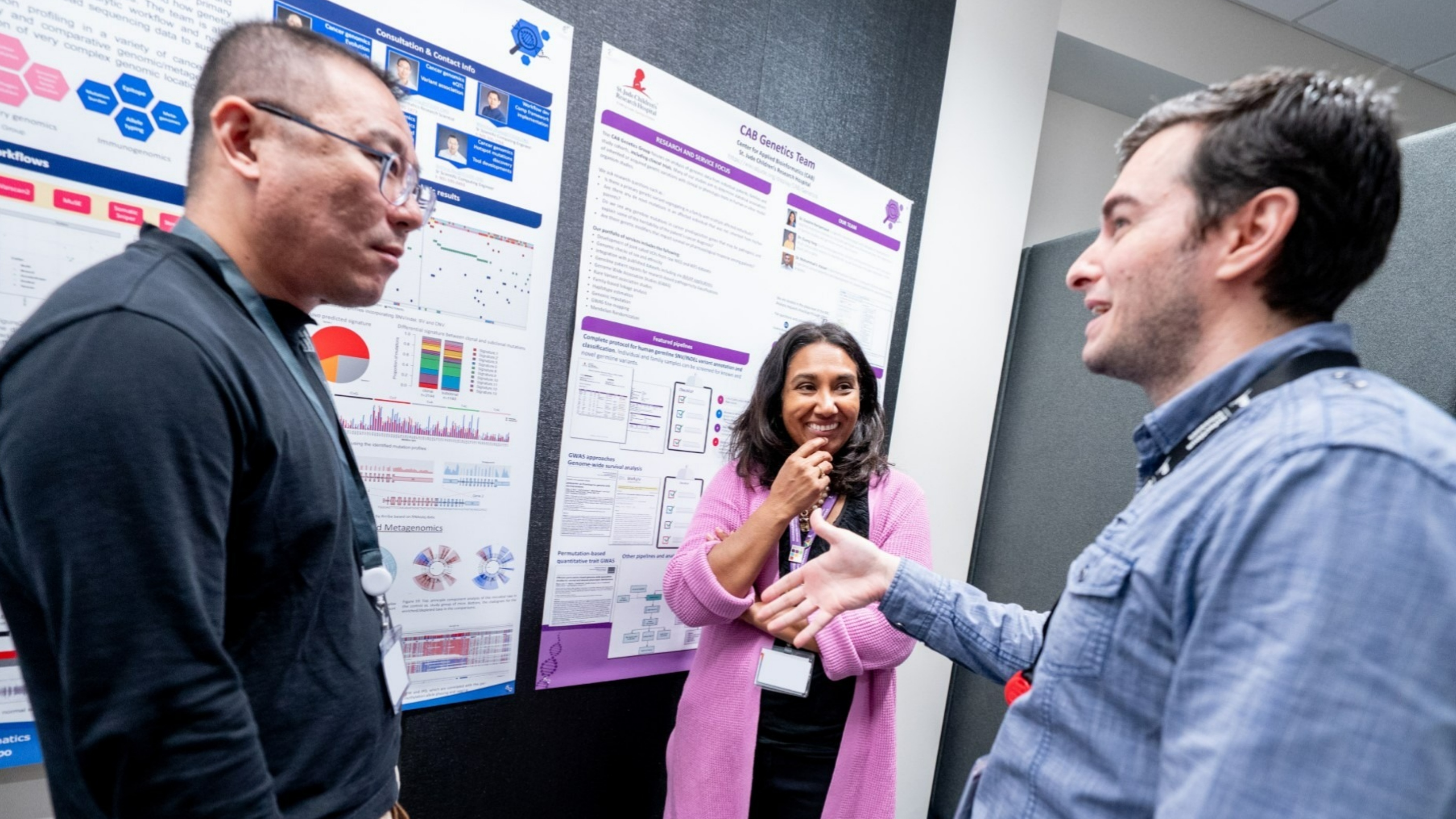 Shared Resources Expo Showcases Collaboration and Innovation - St. Jude Children’s Research Hospital 2 Shared Resources Expo Showcases Collaboration and Innovation - St. Jude Children’s Research Hospital