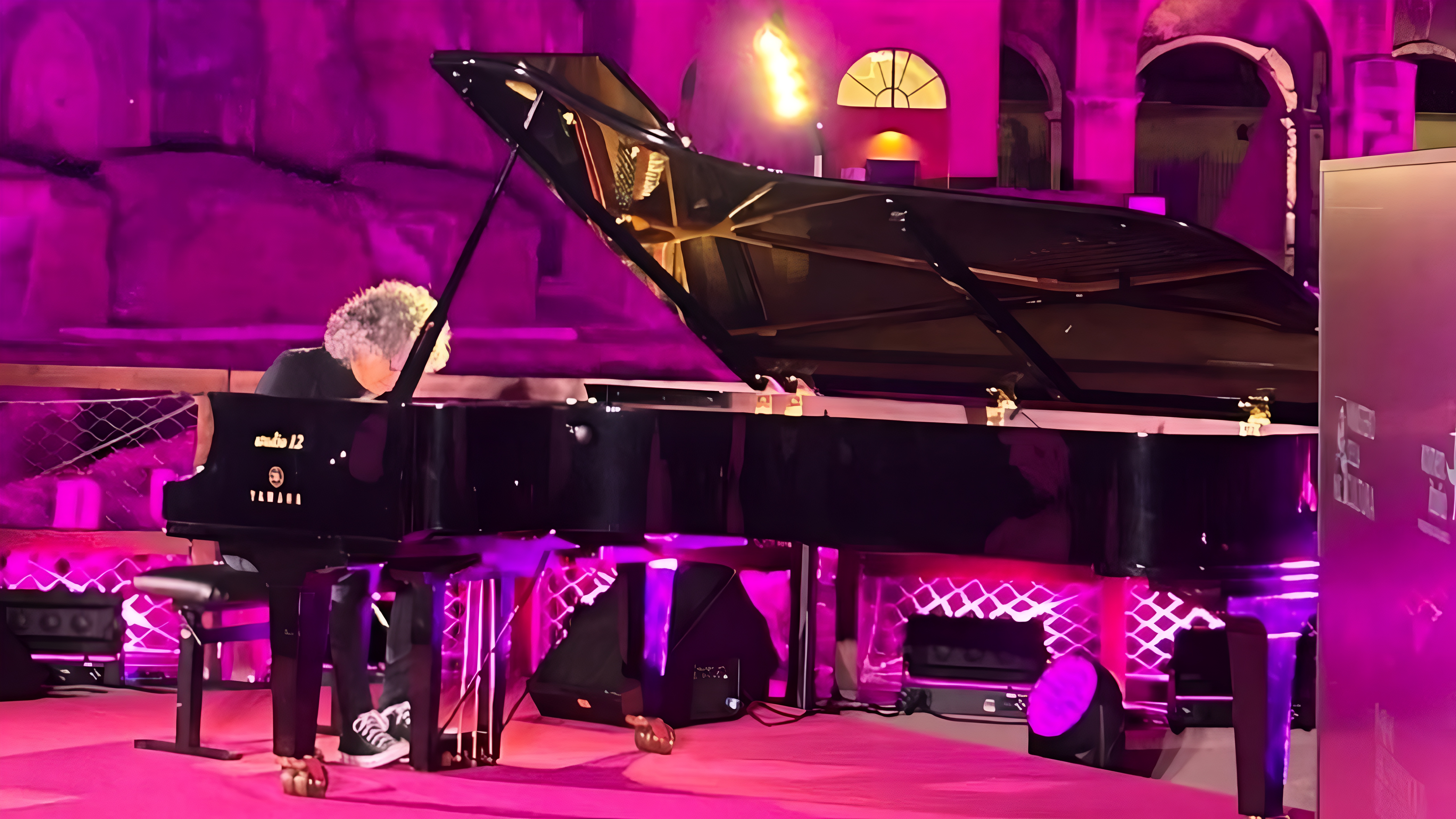 Gianluca Franceschini: Colosseum Lights Up in Pink for Breast Cancer Awareness