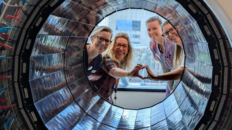 Michael Hofman: World’s First GE Total Body PET Installed at Peter Mac Callum Cancer Centre