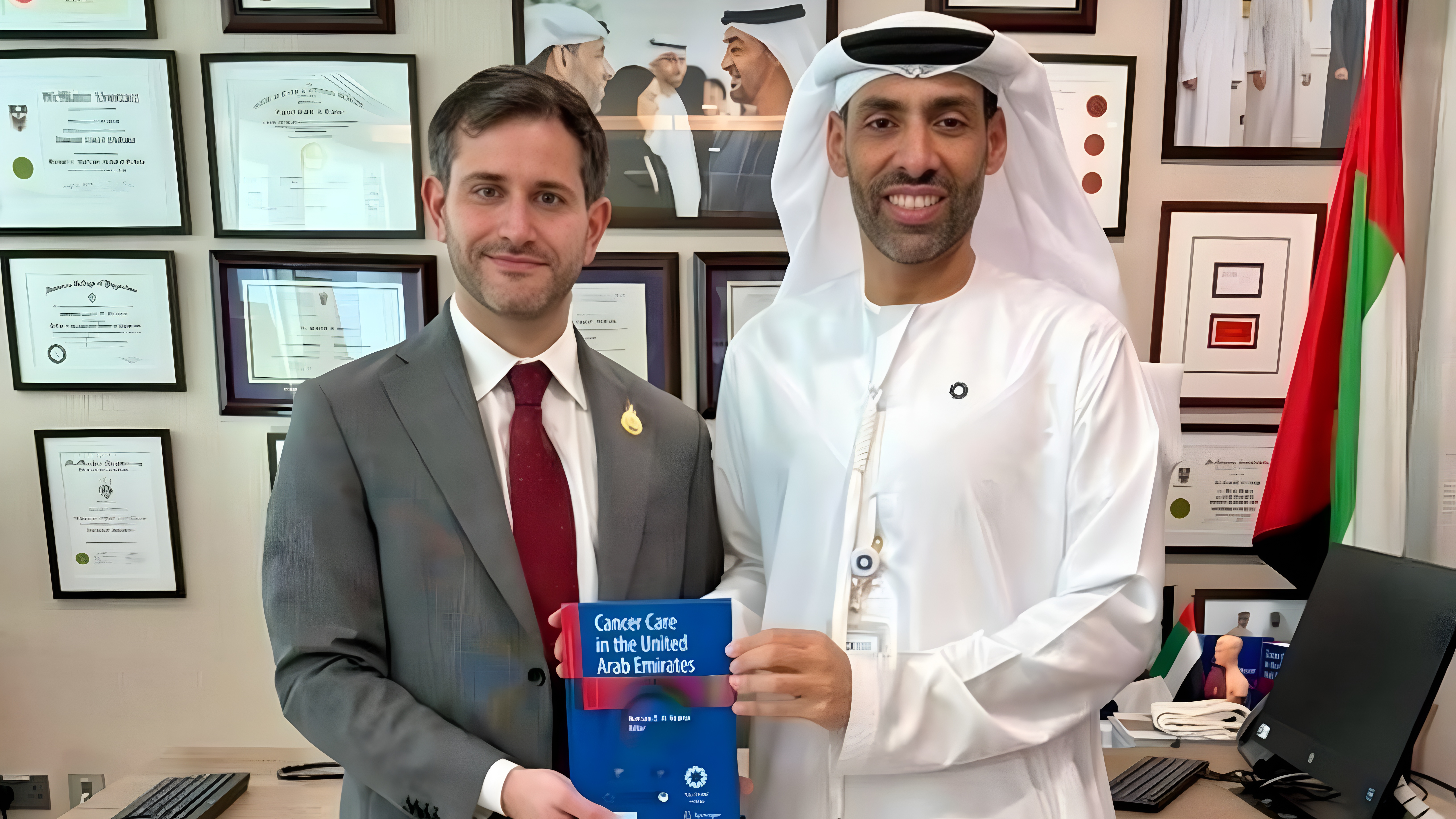 Humaid Al-Shamsi, Paolo Tarantino