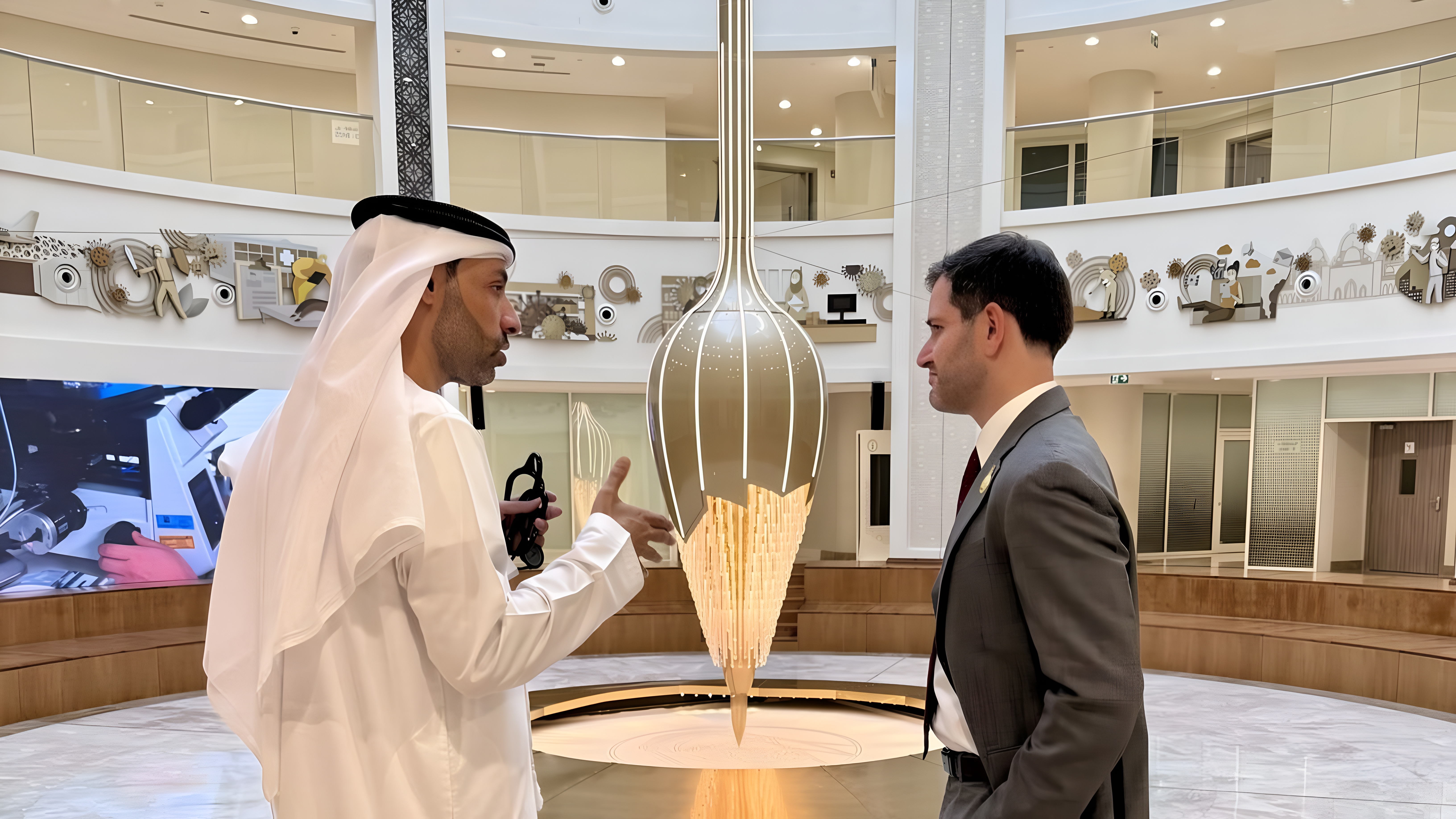 Humaid Al-Shamsi: Burjeel Cancer Institute Welcomes Paolo Tarantino for Collaboration on Breast Cancer Research