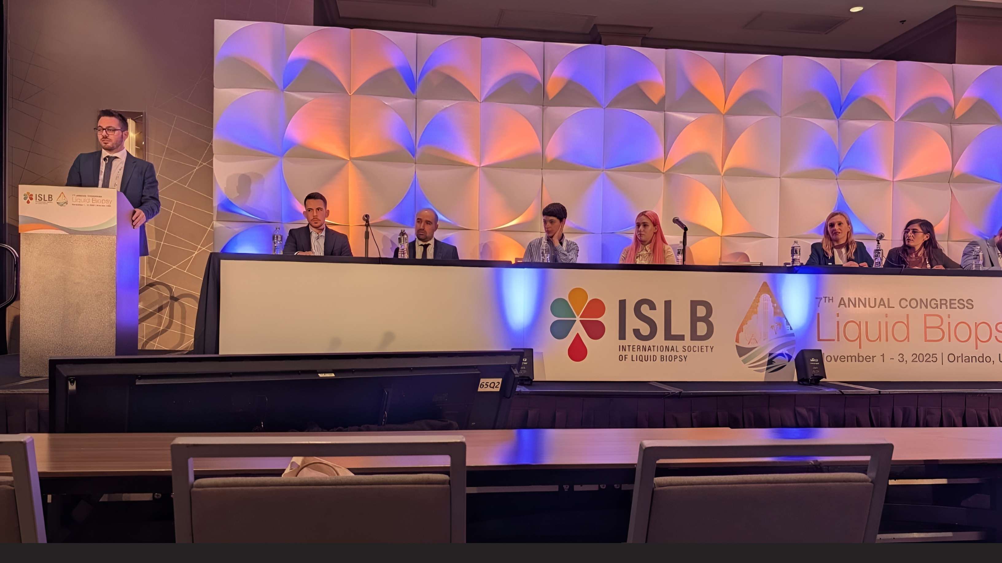 Nicola Fusco: Celebrating Innovation and Community at the ISLB 2025 Meeting 2 Nicola Fusco