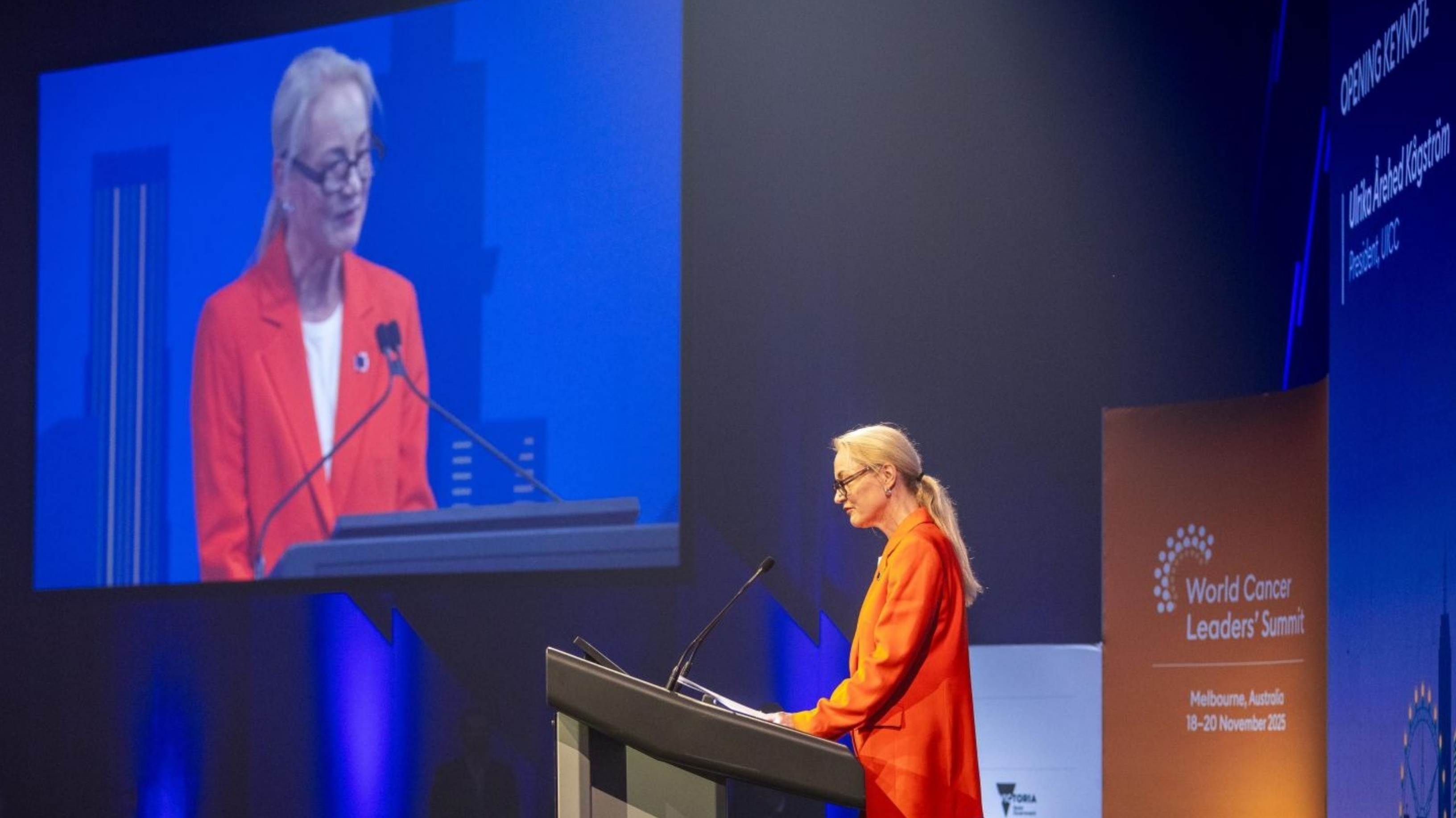 World Cancer Leaders’ Summit 2025 Kicks Off in Melbourne - UICC