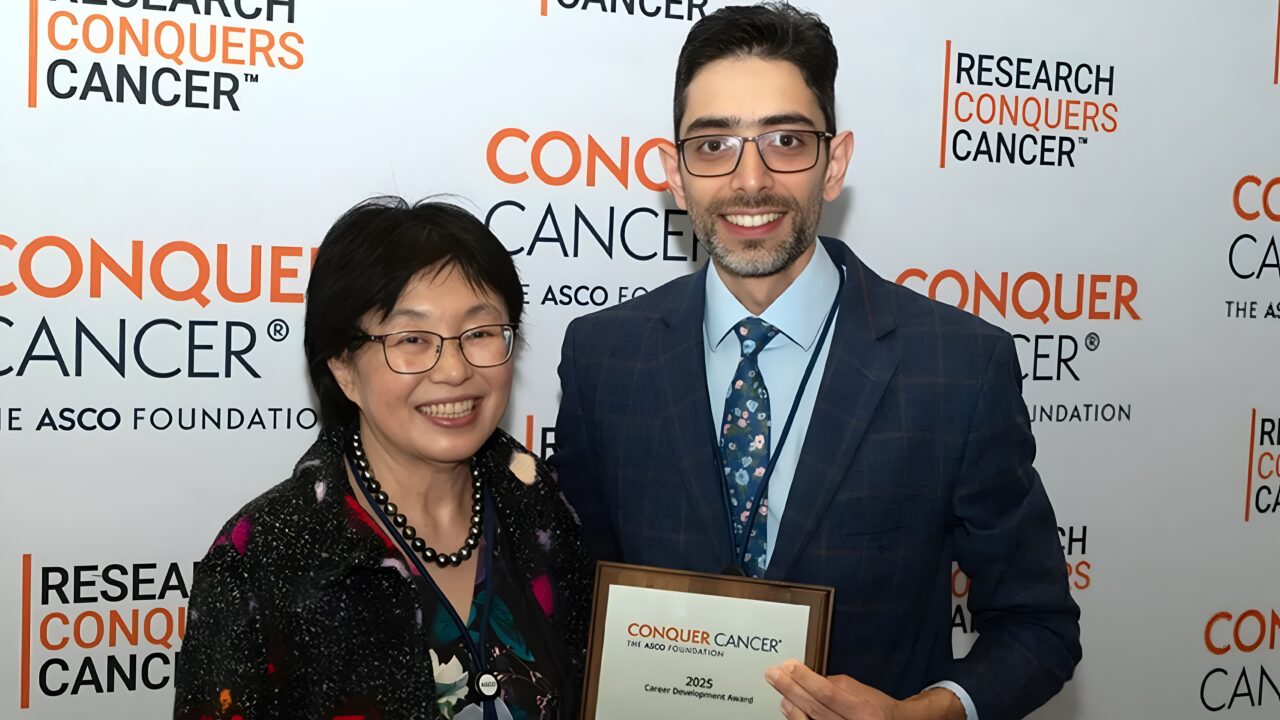Rafeh Naqash: Honored to Highlight Conquer Cancer Awards for Trainees