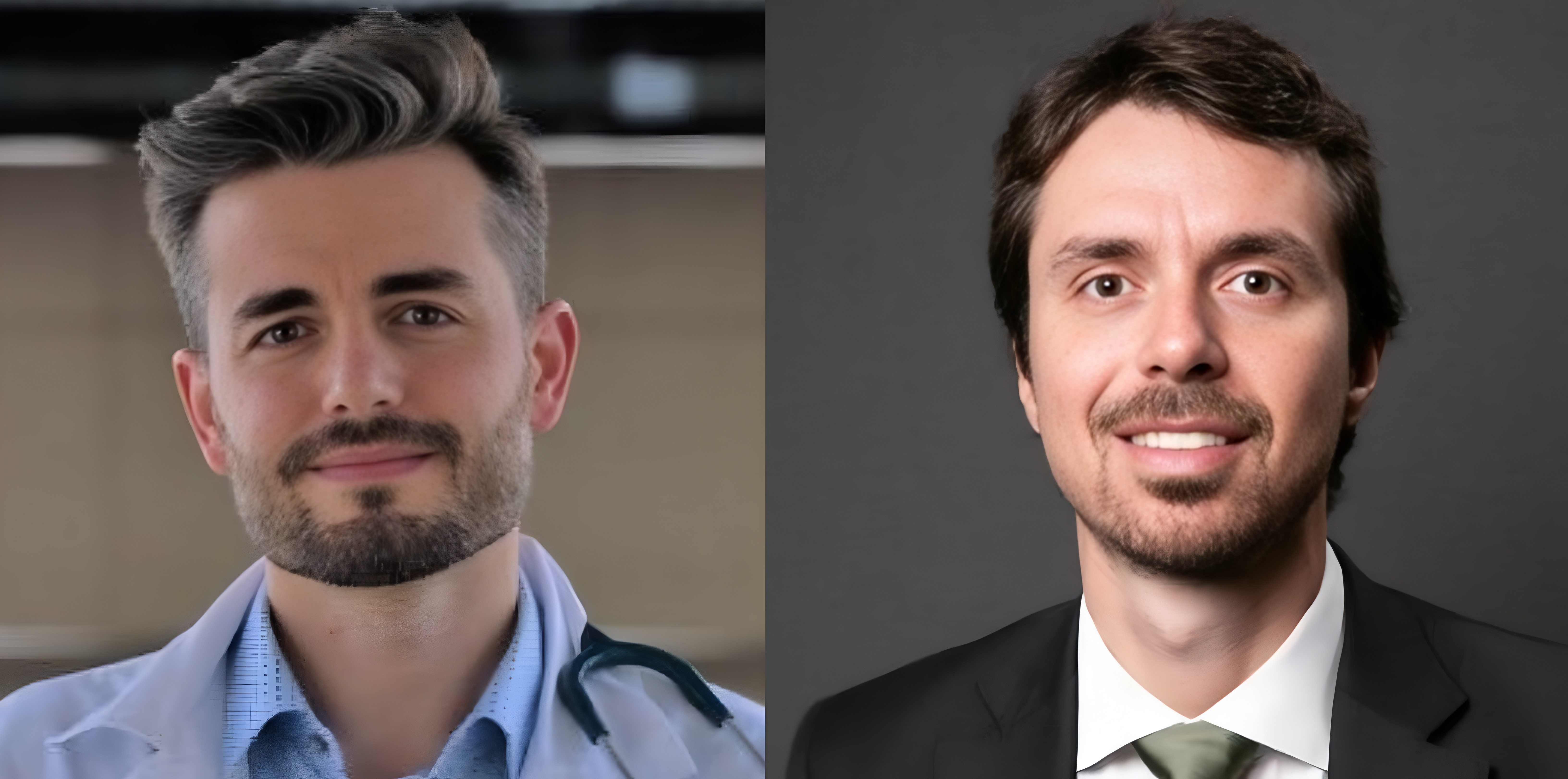 Pedro C Barata and Alfonso Gómez de Liaño