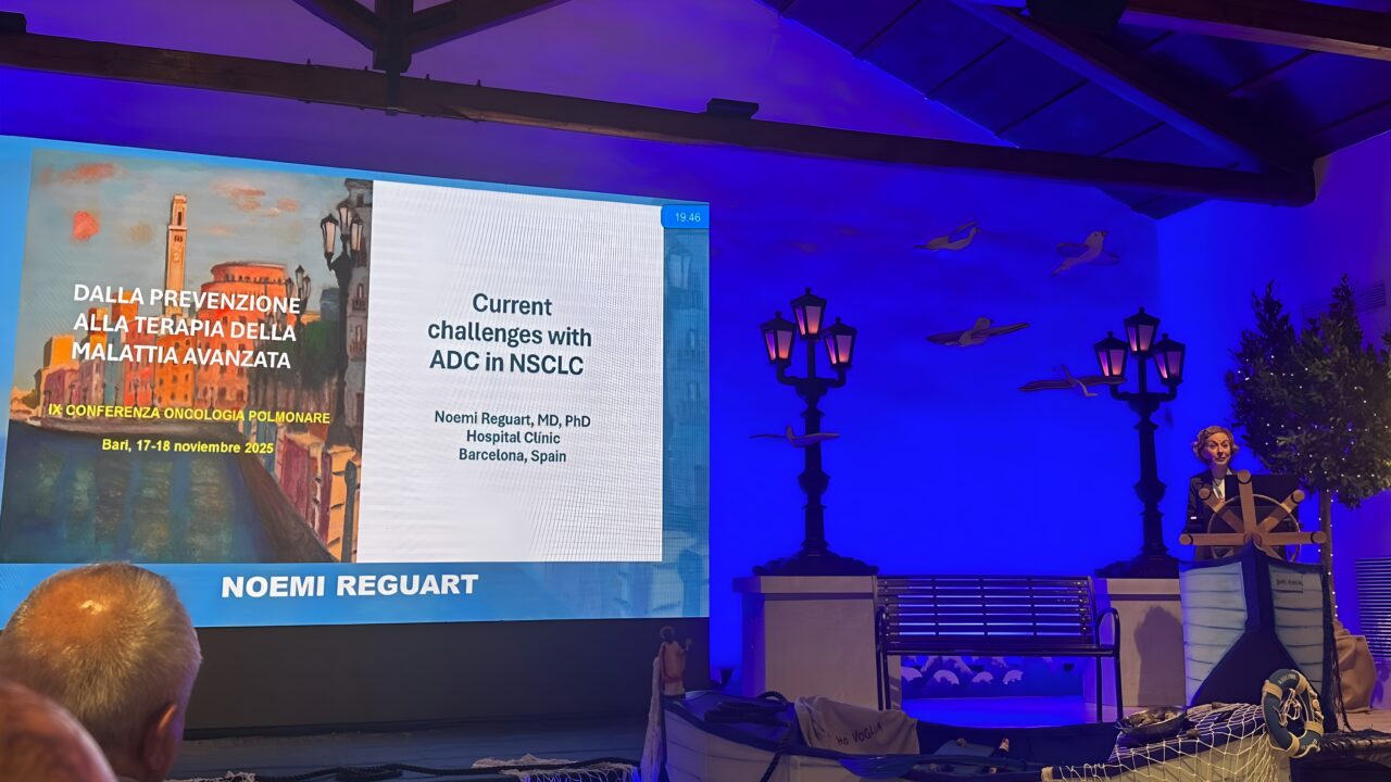Giannis Mountzios: Noemi Reguart on ADCs in NSCLC at the 9th Lung Cancer Conference