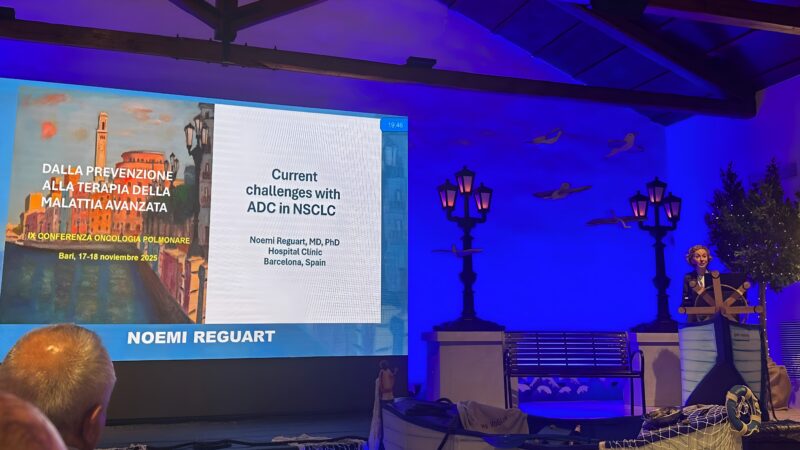 Giannis Mountzios: Noemi Reguart on ADCs in NSCLC at the 9th Lung Cancer Conference