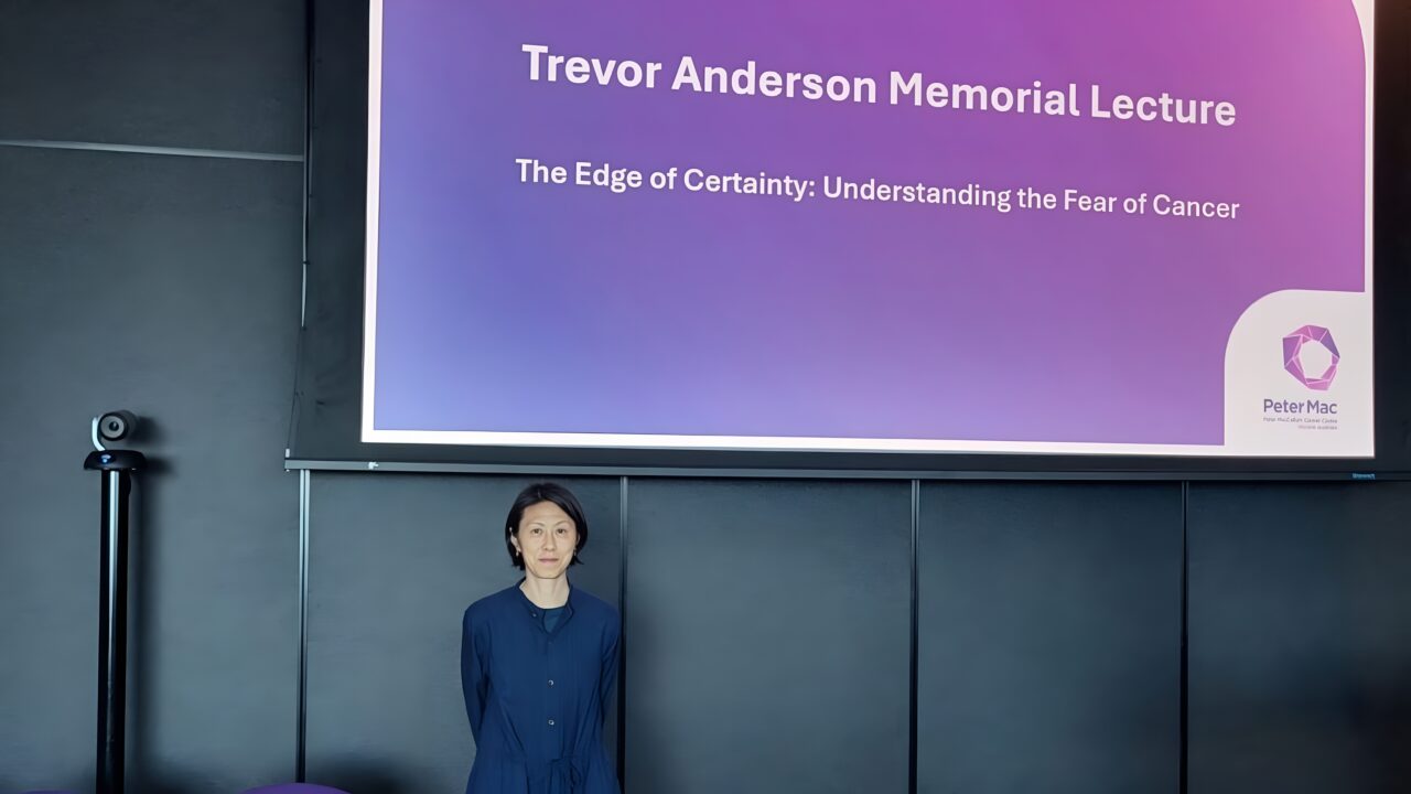 Wendy Lam: Honored to Present at the Trevor Anderson Memorial Lecture