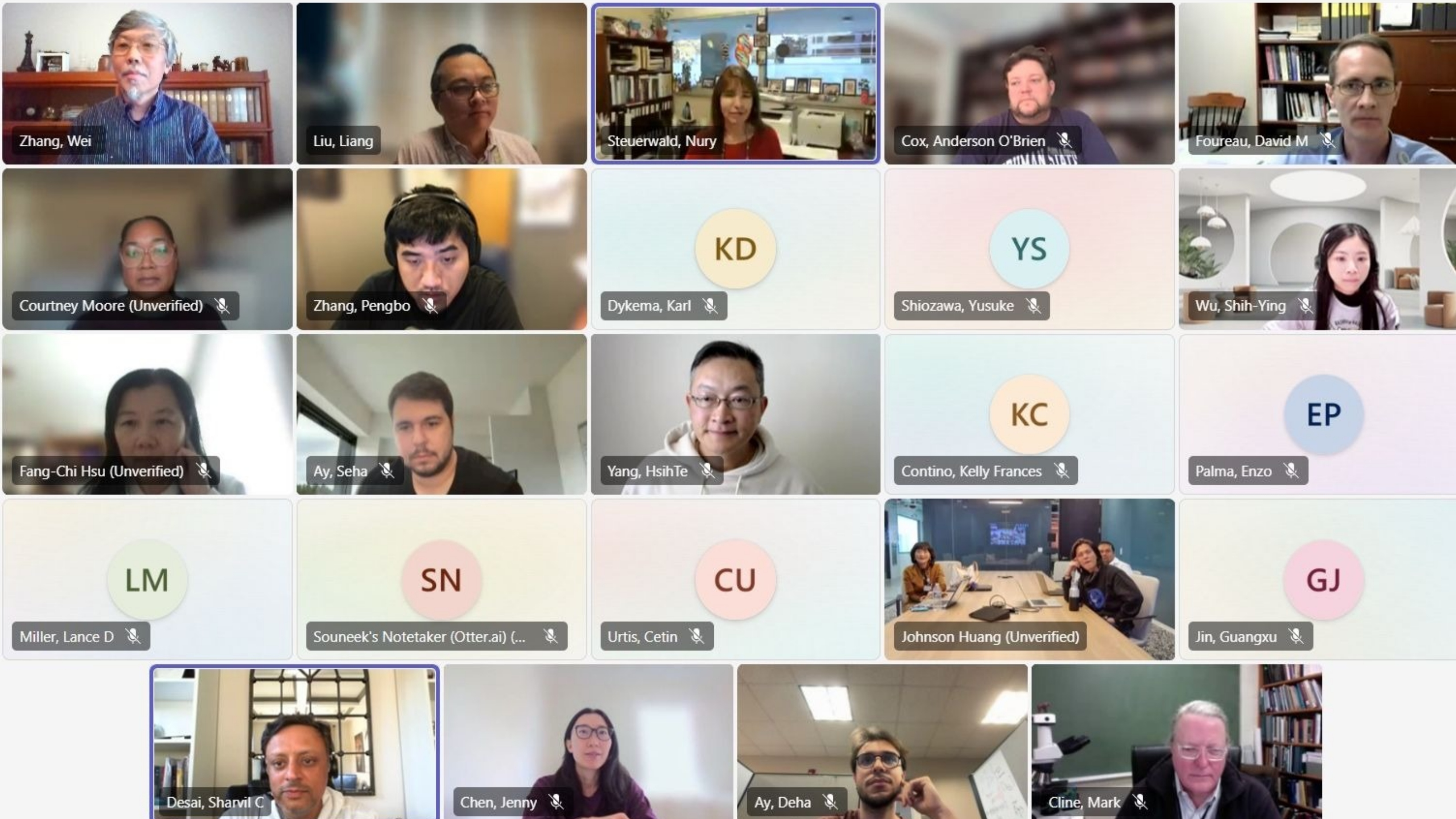 Wei Zhang: Cancer Research Collaboration on Pancreatic and Sarcoma Genomics